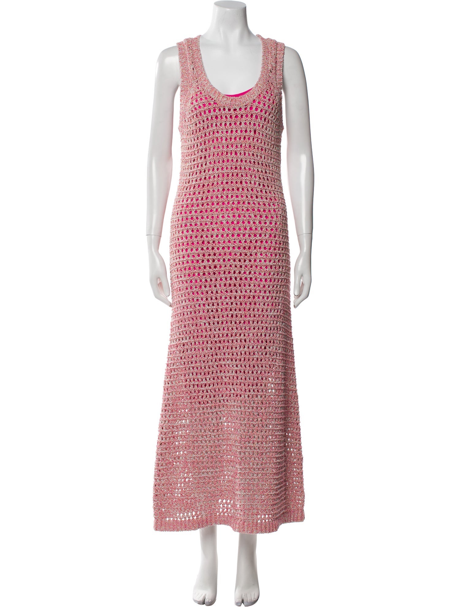 Derek Lam 10 Crosby Printed Long Dress